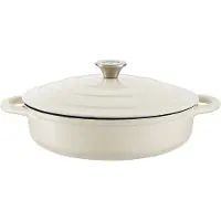 Barbary & Oak - Foundry Valurautapata matala 28 cm 2,5 L Kerma