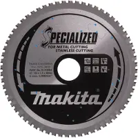 Makita 185x30x1,6 mm Z-64 pyörösahanterä