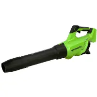 Greenworks Akku lehtipuhallin GD40ABII; 40 V (ilman akkua ja laturia)