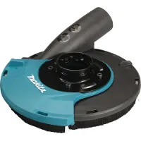 Makita Kulmahiomakoneen pölynimusuojaus hiomiseen 191W05-0; 125 mm