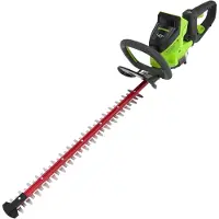 Greenworks Pensasleikkuri GD40HT66; 40 V; 66 cm (ilman akkua ja laturia)