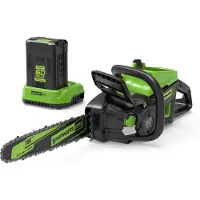 Greenworks Ketjusaha GD60CS40K4; 60 V; 1x4,0 Ah akku; laippa 40 cm