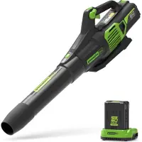 Greenworks Akku lehtipuhallin GD60ABK4; 60 V; 1x4,0 Ah akku