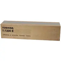 Toshiba 6AK00000078 T-7200 E Värikasetti musta