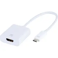 Vivanco CA UC HD 1 USB graphics adapter 4096 x 2160 pixels White (45253)