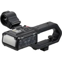 Panasonic VW-HU1E-K Kahva + XLR-box ja LED-valaistus