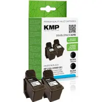 KMP – H29D, Musta, Väriainepohjainen muste, 2 kpl, Monipakkaus (1900,4021)