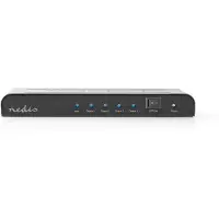 Nedis VSPL3474AT 4-Porttinen/HDMI-tulo/4x HDM-lähtö HDMI-Jakaja