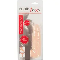 Realistixxx - penisvaippa renkalla - 16cm - luonnollinen