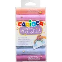 Carioca Pastel Temperello 8kpl väripuikko