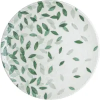 Denby - Greenhouse Lautanen 17,5 cm Valkoinen/Vihreä