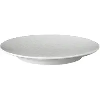 Denby - Carve White Lautanen 27,5 cm Valkoinen