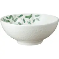 Denby - Greenhouse Kulho 17 cm Valkoinen/Vihreä