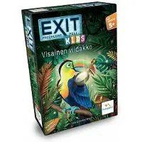 Lautapelit.Fi EXIT Kids Visainen viidakko pakohuonepeli