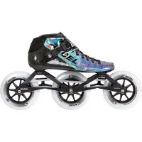 Powerslide Accel Race Reflective 125 Rullaluistimet