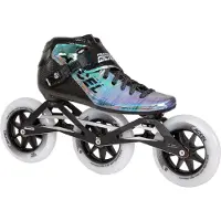 Powerslide Accel Race Reflective 125 Rullaluistimet
