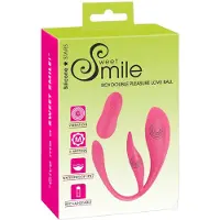 Sweet Smile SMILE - kauko-ohjattava vibraatio-muna - ladattava - pinkki