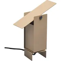 MOEBE Pöytävalaisin , Beige, Ruokailutila, Metalli