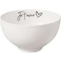 Villeroy & Boch Like by Statement Je t´aime -kulho, 14 cm