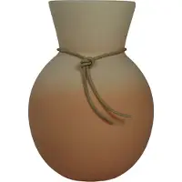 Nybro Crystal - Happy Maljakko 23 cm Lakka