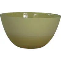 Nybro Crystal - Happy Kulho 21 cm Lemoncurd