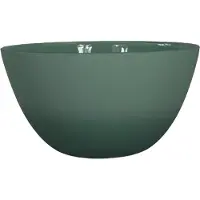 Nybro Crystal - Happy Kulho 21 cm Pistaasi