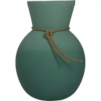 Nybro Crystal - Happy Maljakko 23 cm Pistaasi
