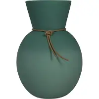 Nybro Crystal - Happy Maljakko 25 cm Pistaasi