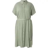 Vero moda Bumpy Calf Curve Lyhythihainen Midi-mekko