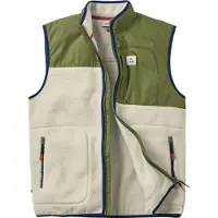 Passenger Offgrid Recycled Sherpa Fleece Liivi oatmeal / khaki Koko M