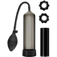 Blush Novelties Quickie Kit Thick Cock Black