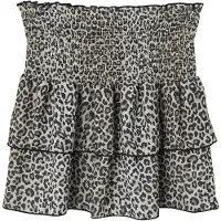 LMTD Nlfleosandy Short Skirt - Brown - 158