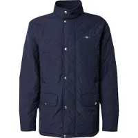 Gant for man. 7006497 Quilted Windcheater Jacket navy (XXL), Casual, Polyester