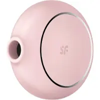 Satisfyer Pro TO GO 3 klitoriskiihotin Rose 8,7 cm