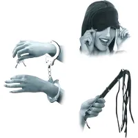 Pipedream Lover's Fantasy - BDSM aloitussetti - 3 osaa
