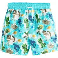 Next Uimashortsit taivaansininen / vihreä / khaki / valkoinen