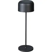 Konstsmide Lille Pöytälamppu LED USB 2200K/2700K Himmennettävä Musta