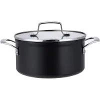 Modern House - Black Line Kattila 3 L Musta