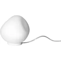 Foscarini Pöytävalaisin , Hoba Piccola, Valkoinen, Olohuone, Lasi, Design