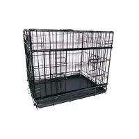Active Canis Premium kaksiovinen häkki 61x46x51 cm
