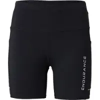 Endurance Energy V2 W Short Tights - Black - 42