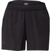 Asics Women's Fujitrail Elite Short Performance Black Treenishortsit S