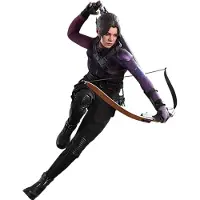 Hot toys figuuri TMS074 - Marvel Comics - Hawkeye - Kate Bishop