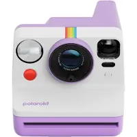 Polaroid Now Gen. 3 pikakamera (aloituspakkaus, violetti)