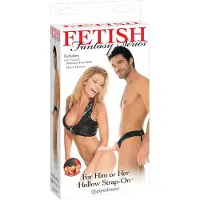 Pipedream Hollow Strap-on Naiselle tai Miehelle 17 cm - Nude