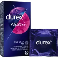 Durex Mutual Pleasure - viivästyttävä kondomi - 10 kpl