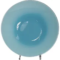 Nybro Crystal - Happy Vati 30 cm Sininen vadelma