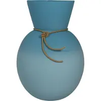 Nybro Crystal - Happy Maljakko 25 cm Sininen vadelma