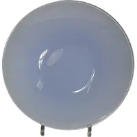 Nybro Crystal - Happy Fat 30 cm Lavendel