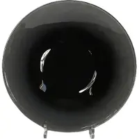 Nybro Crystal - Happy Vati 30 cm Salmiakki